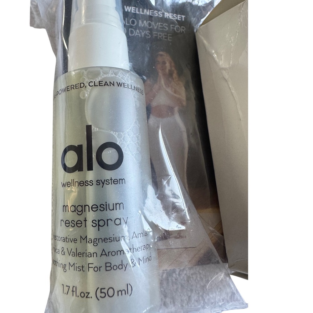 ALO WELLNESS BODY CARE/LOTION DUO & MAGNESIUM SPRAY LOT -ALL SEALED - Picture 3 of 3